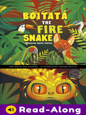 cover image of Boitatá the Fire Snake